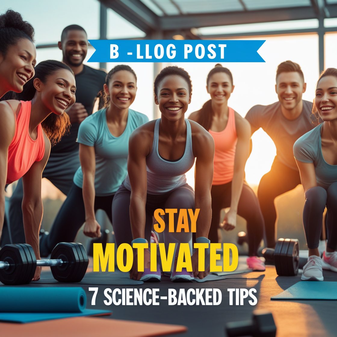 stay motivated to work out