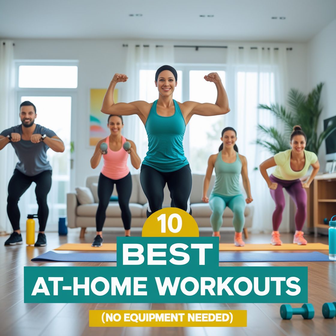 at-home workouts for beginners