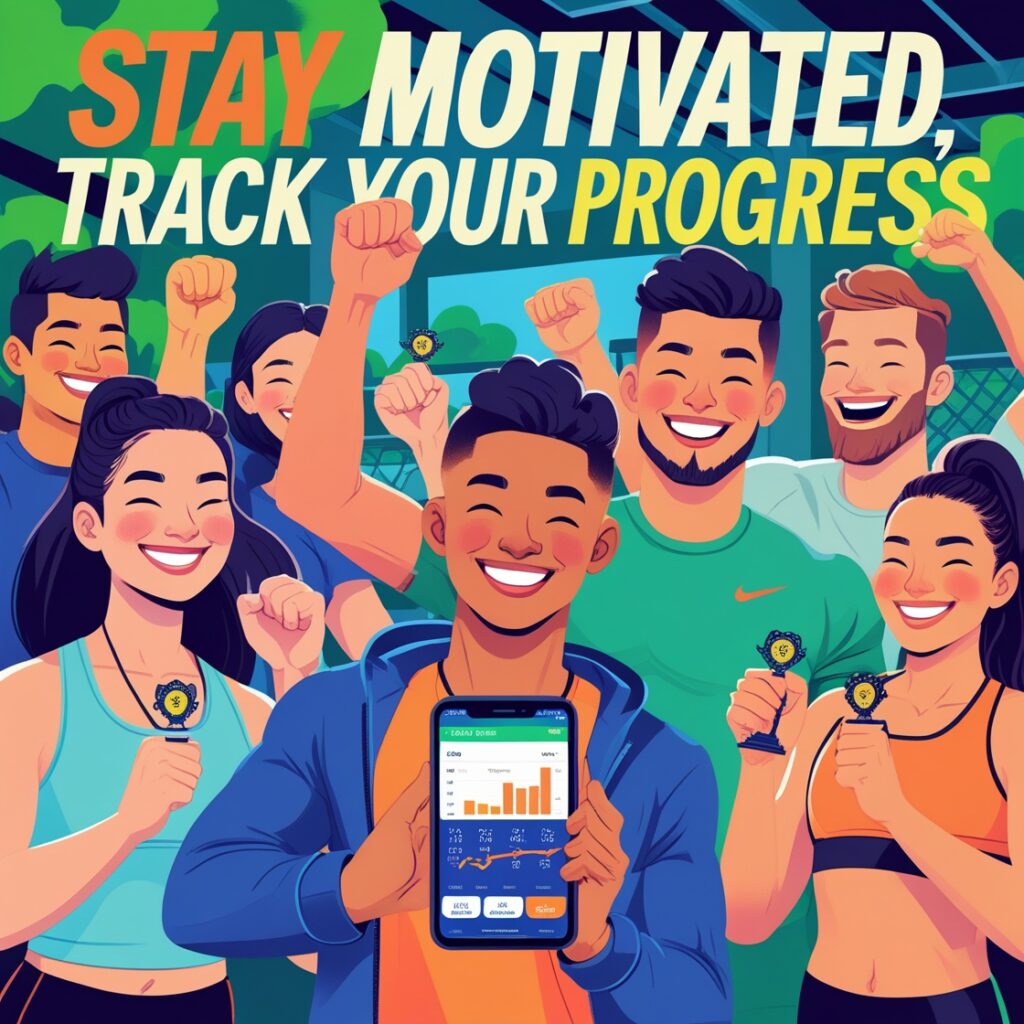Tips to Stay Motivated and Track Your Progress